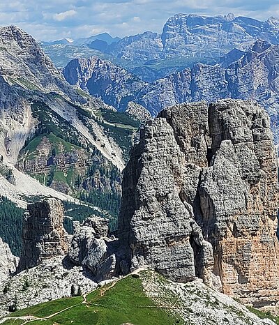 11. Seniorenwanderung der Naturfreunde 2022 - AVERAU- und NUVOLAUHÜTTEN