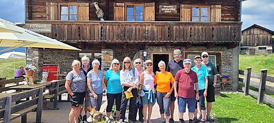 Wanderung der Naturfreunde - Astental und Mohar