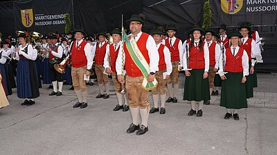 Offizielle Eröffnung Jubiläumsfest "30 Jahre Marktgemeinde Nußdorf-Debant"