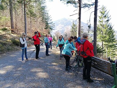 3. Seniorenwanderung der Naturfreunde - Tristacher-Seen-Runde