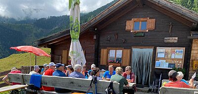 Wanderung der Naturfreunde - Lainacher Kuhalm - Ronahütte