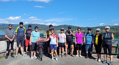 Naturfreundeausflug - Radlfahren um den Wörthersee