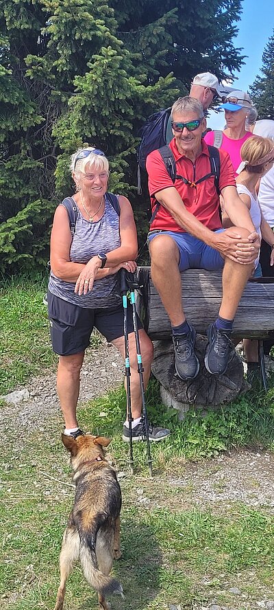 Wanderung der Naturfreunde - Zollnerseehütte