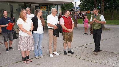 Offizielle Eröffnung Jubiläumsfest "30 Jahre Marktgemeinde Nußdorf-Debant"