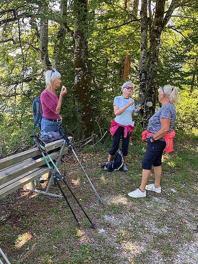 Schattseitenrunde der Naturfreunde