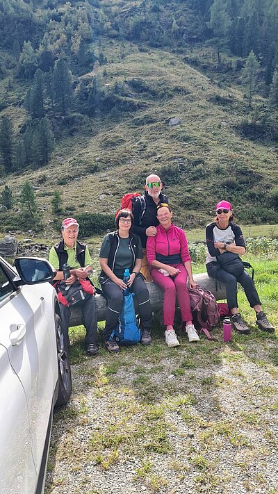 Wanderung der Naturfreunde - Jagdhausalmen und Pfauenauge