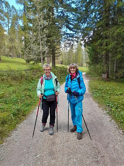 Wanderung der Naturfreunde - Talschlusshütte im Fischleintal