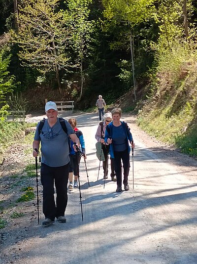 Wanderung der Naturfreunde - Speicherteich Moosalm