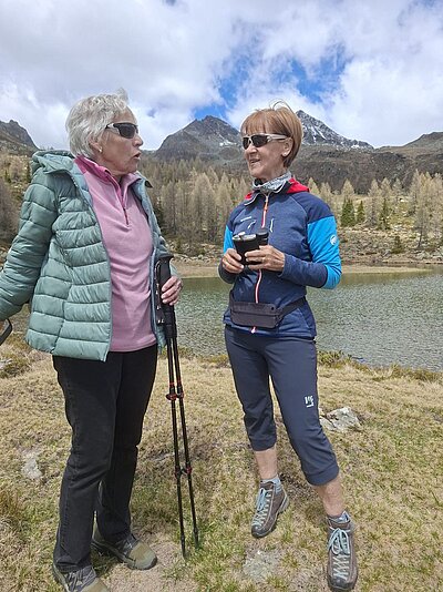 Wanderung der Naturfreunde - Winklerner Almsee