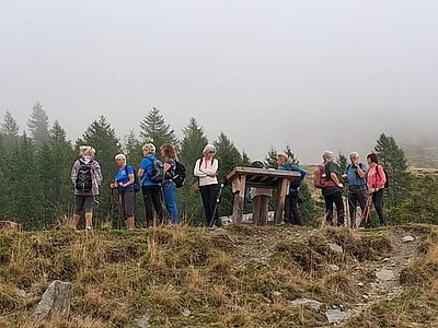 Wanderung der Naturfreunde - Leppner Alm