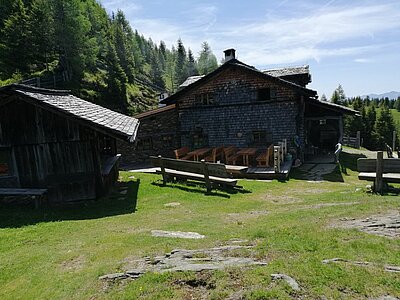 Wanderung der Naturfreunde - Ederplan mit Heldenkreuz und Anna Schutzhaus