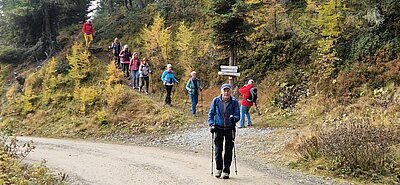 Wanderung der Naturfreunde - Winklerner Almsee