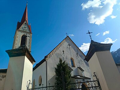 Wanderung der Naturfreunde - Oberlienz