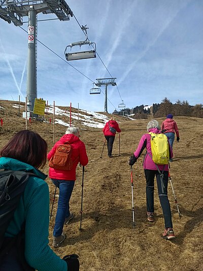Wanderung der Naturfreunde - Naturfreundehütte