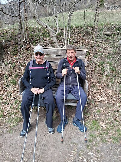 Wanderung der Naturfreunde - Jaggler Kreuz
