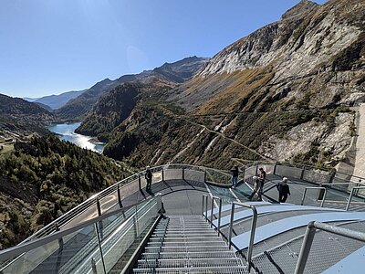 Wanderung der Naturfreunde - Kölnbreinsperre