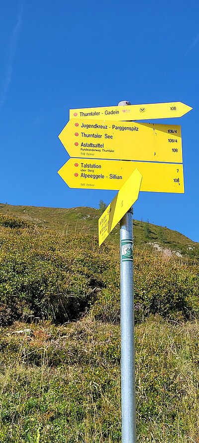 18. Seniorenwanderung der Naturfreunde - Thurntaler Runde