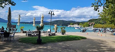 Naturfreundeausflug - Radlfahren um den Wörthersee