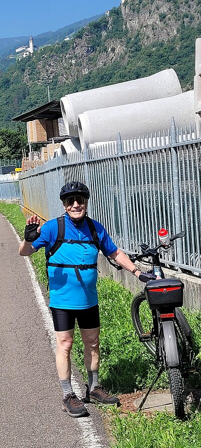 Rad-Bus-Ausflug der Naturfreunde - Brixen