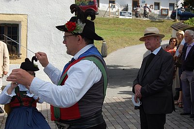 Pfarrer Otto Großgasteiger feierte 85. Geburtstag