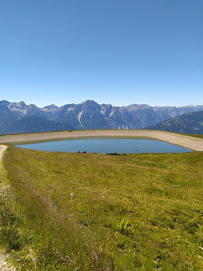 13. Seniorenwanderung der Naturfreunde 2022 - Innergschlöss