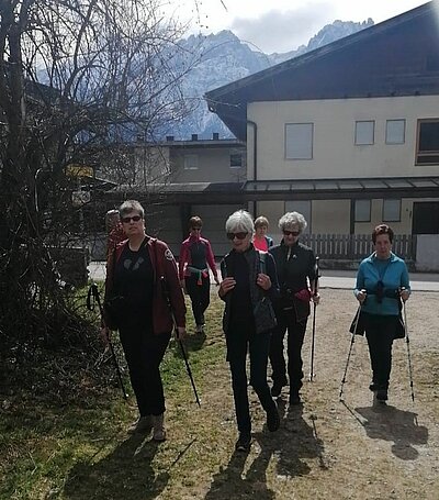 2. Seniorenwanderung der Naturfreunde - Nußdorf-Gaimberg-Runde