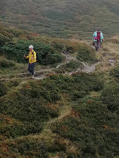 20. Seniorenwanderung der Naturfreunde - Zollnerseehütte