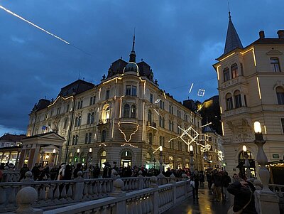 Naturfreunde-Ausflug zum Christkindlmarkt Laibach