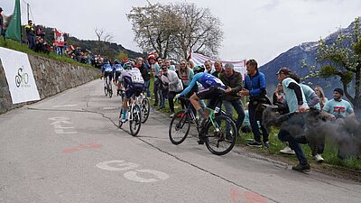 Schlussetappe der "Tour of the Alps"