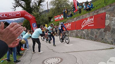 Schlussetappe der "Tour of the Alps"