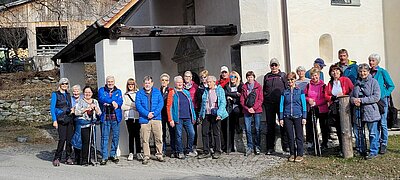 Wanderung der Naturfreunde - Debant-Dölsach-Debant Runde