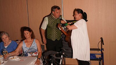 Seniorennachmittag und Informationstag der Sozial- und Pflegeeinrichtungen