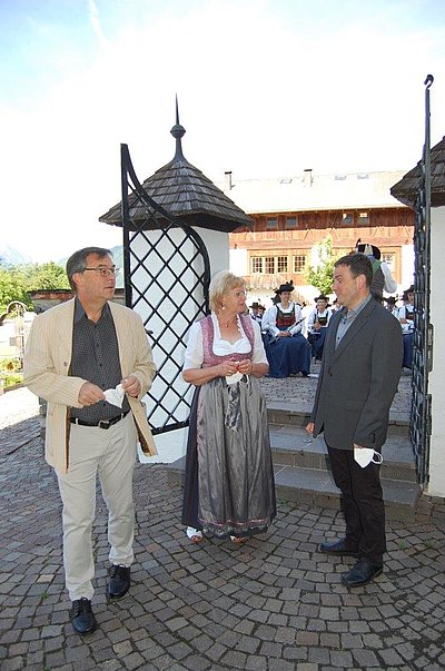 Pfarrer Otto Großgasteiger feierte 85. Geburtstag