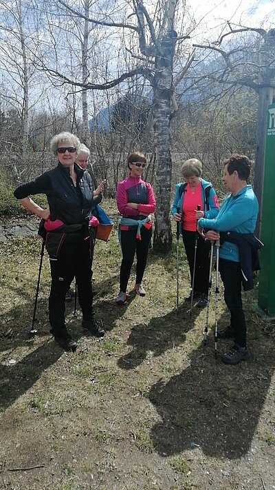 2. Seniorenwanderung der Naturfreunde - Nußdorf-Gaimberg-Runde