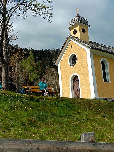 6. Seniorenwanderung der Naturfreunde - Reiter Kirchl