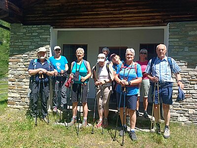 Wanderung der Naturfreunde - Kalser Tauernhaus