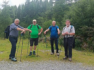 Wanderung der Naturfreunde - Porzehütte