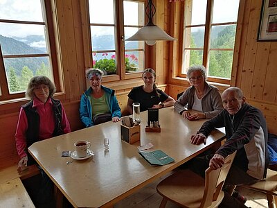 Wanderung der Naturfreunde - Porzehütte