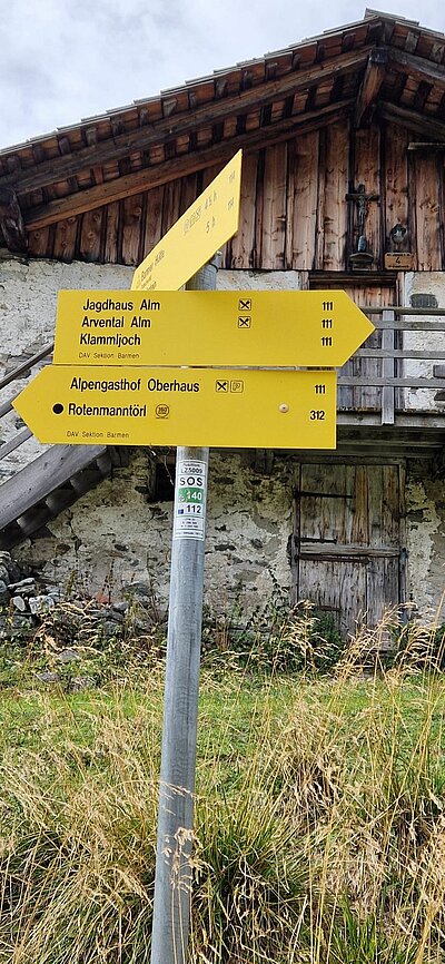 Wanderung der Naturfreunde - Jagdhausalmen und Pfauenauge
