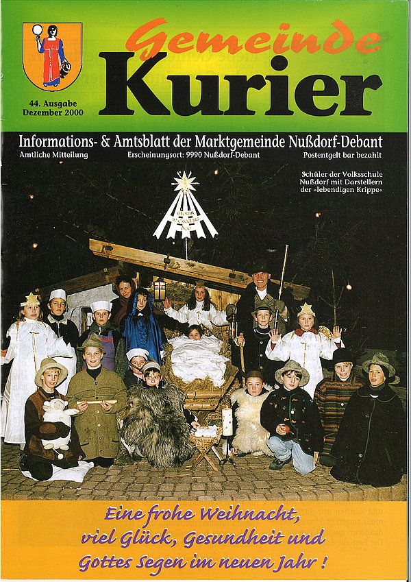 Gemeindekurier Dezember 2000/44