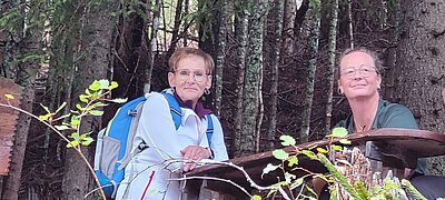 Wanderung der Naturfreunde - Kreuzeckbahn mit Klinghütte - Mühldorfer Alm