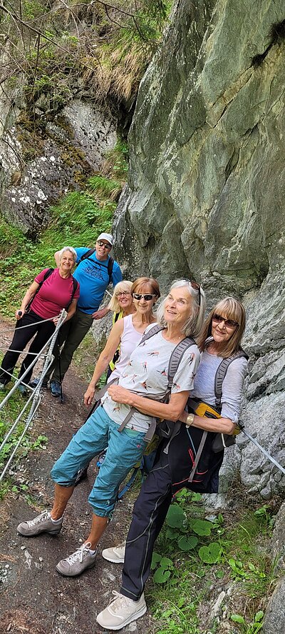 Wanderung der Naturfreunde - Prosseggklamm Matrei