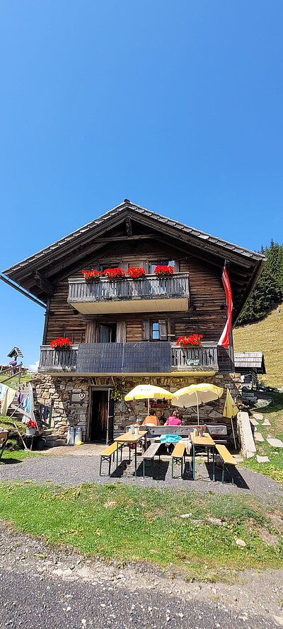 Wanderung der Naturfreunde - Zollnerseehütte