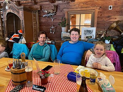 Rodeln der Naturfreunde - Würfelehütte