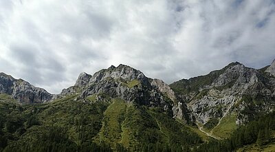 16. Seniorenwanderung der Naturfreunde - Hochweißsteinhaus