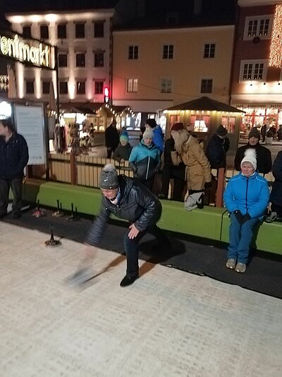 Lattlschießen der Naturfreunde am Lienzer Adventmarkt