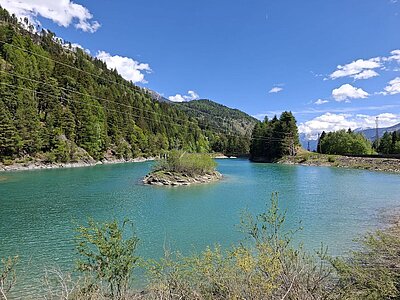 Wanderung der Naturfreunde - Oblasser Stausee