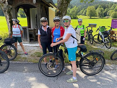 Bus-Rad-Ausflug der Naturfreunde - Murradweg