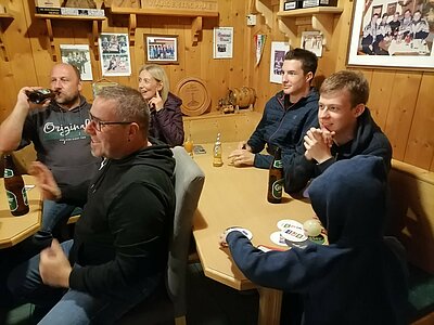 Vereinsmeisterschaft der Stockschützen