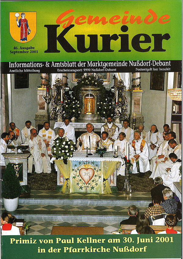 Gemeindekurier September 2001/46